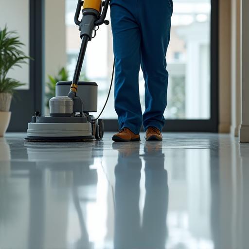 Floor Polishing & Waxing