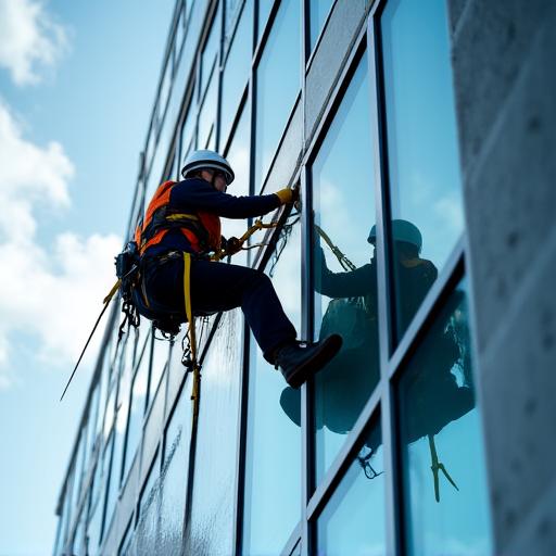 High-Rise Window Cleaning